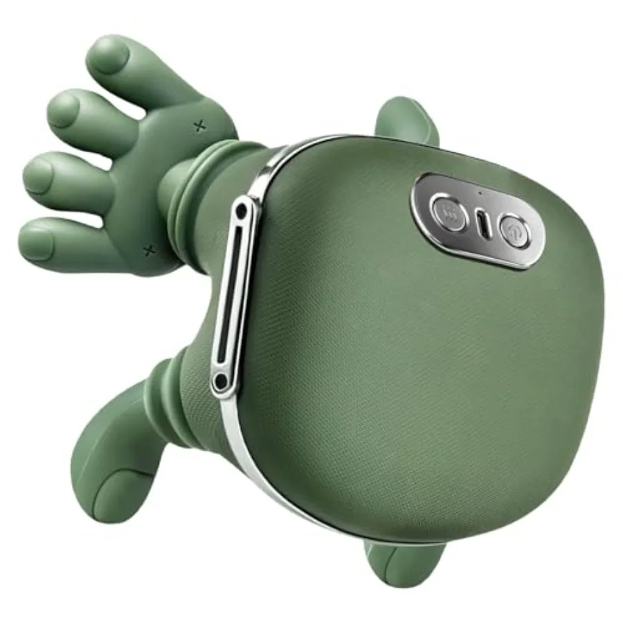 Bionic Neck Massager with Adjustable Heat Portable Deep Tissue 4D Kneading Electric Shoulder Massager Compact Design with Soft
Bionic Neck Massager with Adjustable Heat Portable Deep Tissue 4D Kneading Electric Shoulder Massager Compact Design with Soft