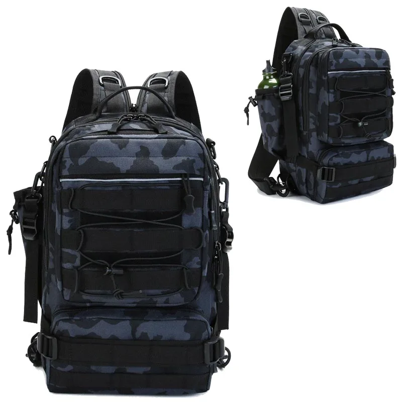 Multifunctional Military Tactical Hunting Crossbody Bag Hiking Sports Backpack Outdoor Mountaineering Anti scratch Bag
Multifunctional Military Tactical Hunting Crossbody Bag Hiking Sports Backpack Outdoor Mountaineering Anti scratch Bag