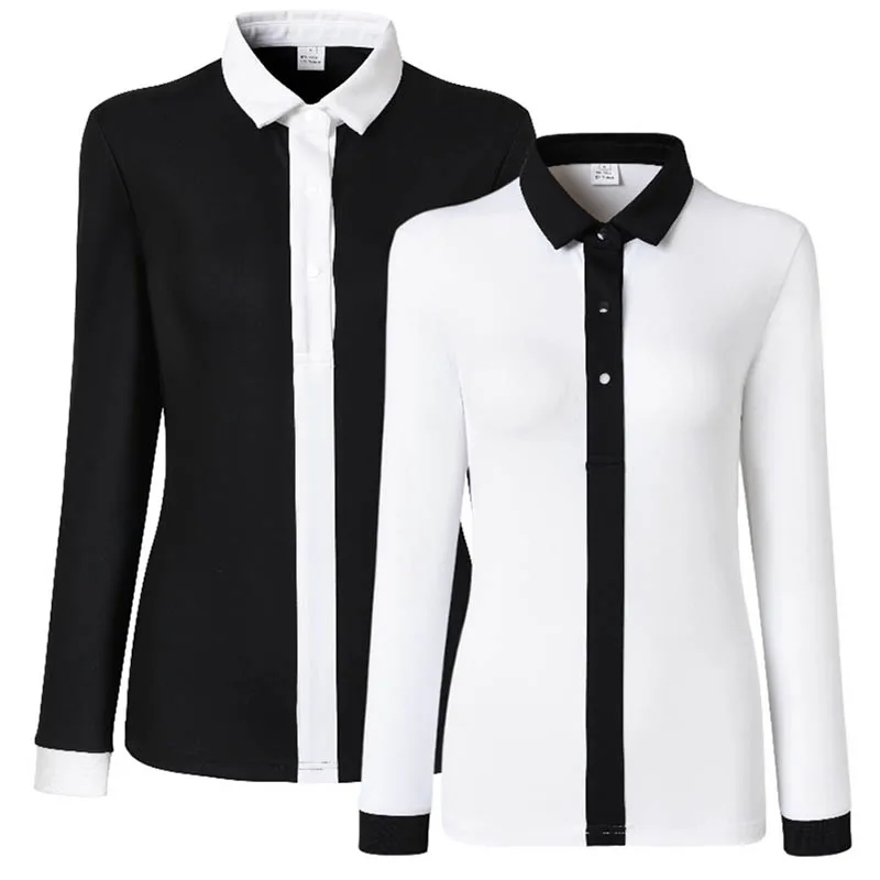 Autumn Spring New Golf Shirts Women Long Sleeve Jersey Elastic Slim OL T-Shirt Lady Anti Wrinkle Fashion Leisure Sportswear
Autumn Spring New Golf Shirts Women Long Sleeve Jersey Elastic Slim OL T-Shirt Lady Anti Wrinkle Fashion Leisure Sportswear