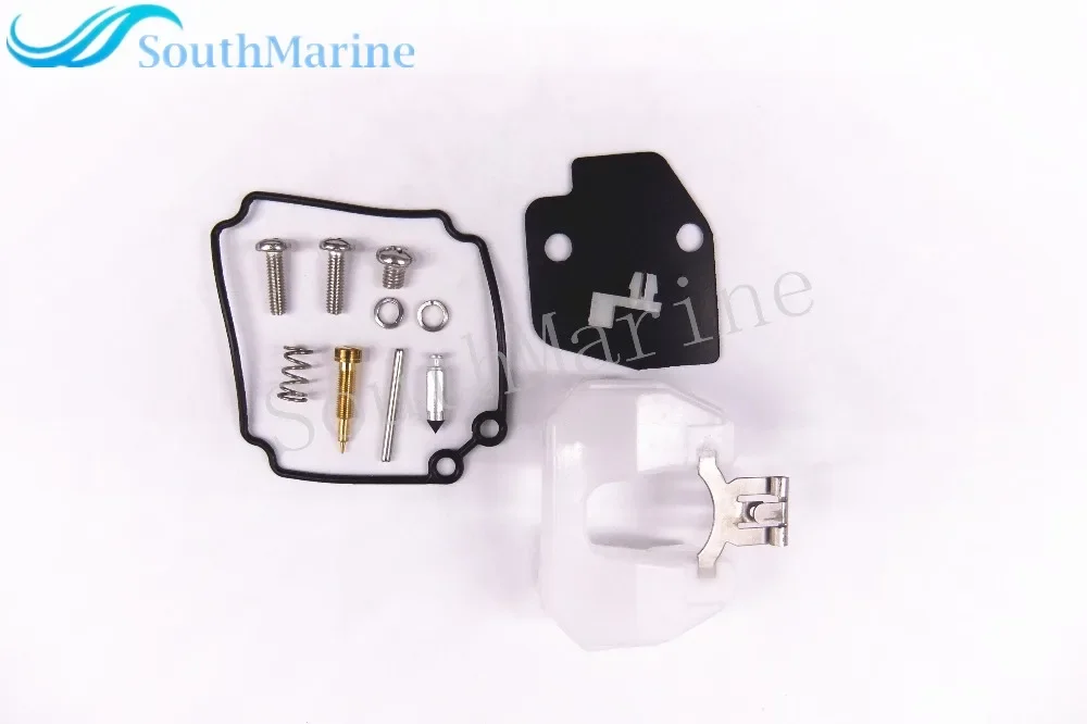 Boat Motor Carburetor Repair Kit 61N-W0093-00-00 for Yamaha 30HP C30 Outboard Motors
Boat Motor Carburetor Repair Kit 61N-W0093-00-00 for Yamaha 30HP C30 Outboard Motors