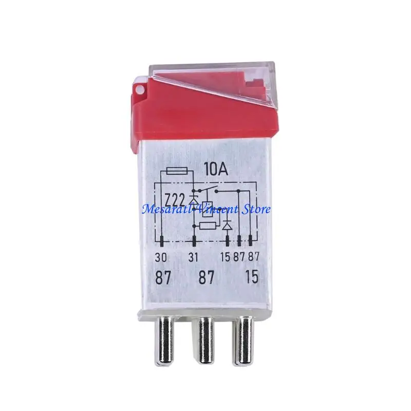 A70F Automotive Relays With Circuit Overload 2015400845 for W124 W126 W201
A70F Automotive Relays With Circuit Overload 2015400845 for W124 W126 W201