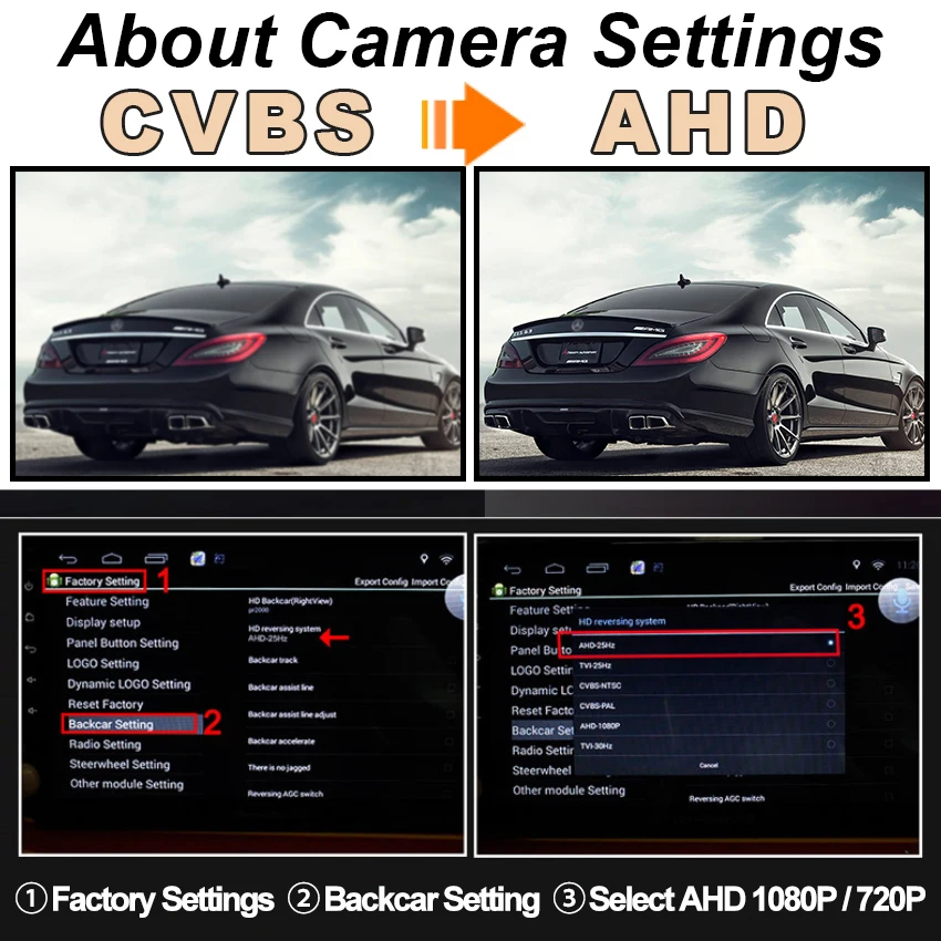 Широкоугольная автомобильная камера заднего вида 170° 720p Full HD CCD с ночным видением и функцией помощи при парковке
Широкоугольная автомобильная камера заднего вида 170° 720p Full HD CCD с ночным видением и функцией помощи при парковке