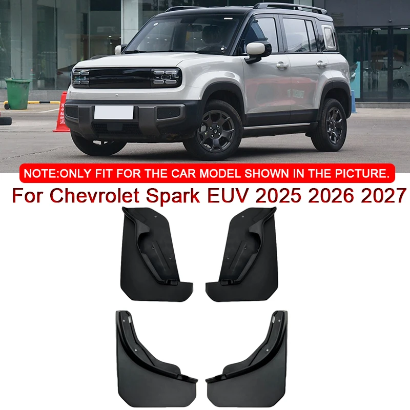Для Chevrolet Spark EUV 2025 2026 2027, автомобильный Стайлинг, автомобильные брызговики, брызговики, передние и задние крылья, аксессуары
Для Chevrolet Spark EUV 2025 2026 2027, автомобильный Стайлинг, автомобильные брызговики, брызговики, передние и задние крылья, аксессуары