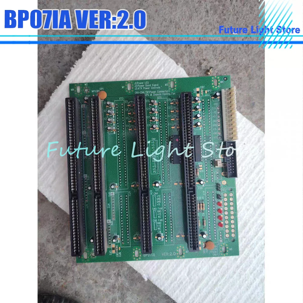 Industrial Control Computer Motherboard BP07IA VER:2.0 Industrial Equipment Short Card Baseboard
Industrial Control Computer Motherboard BP07IA VER:2.0 Industrial Equipment Short Card Baseboard