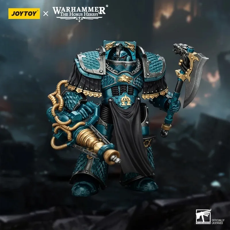 Special OfferJOYTOY Warhammer 40K 1/18 Action Figure Alpha Legion Lernaean Terminator with Conversion Beam Cannon Anime figures
Special OfferJOYTOY Warhammer 40K 1/18 Action Figure Alpha Legion Lernaean Terminator with Conversion Beam Cannon Anime figures