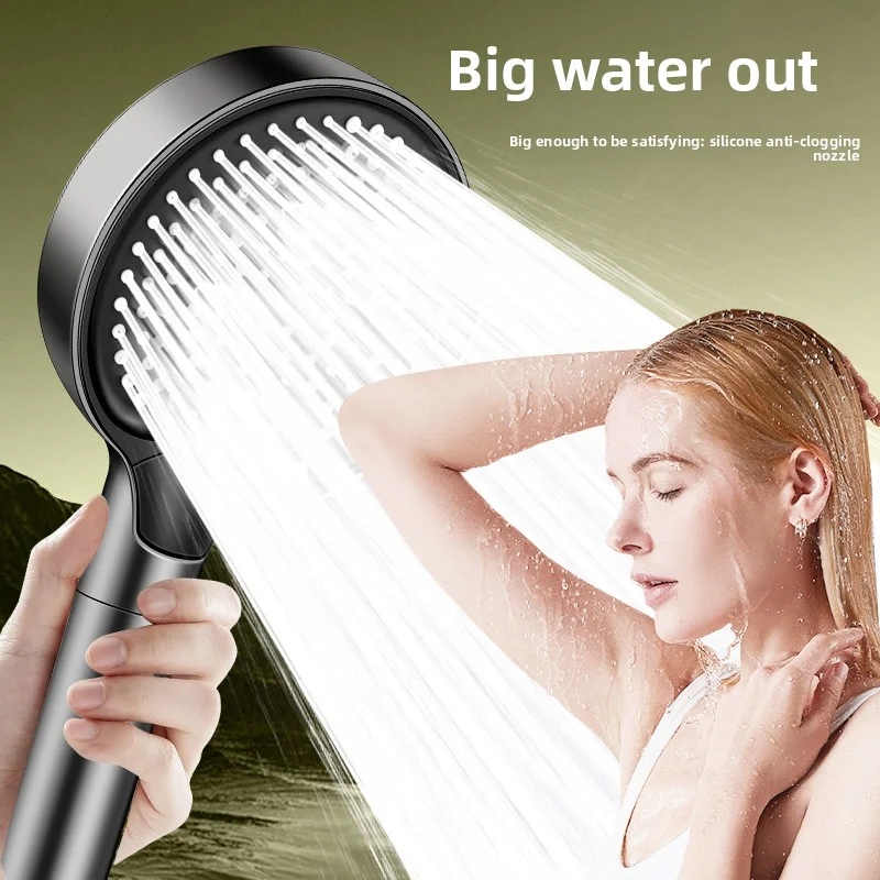 Upgrade Your Shower! 3-in-1 Handheld Shower Head with Mixed/Rain/Spray Modes, Easy Install, Gray – Spa-Like Relaxation at Home
Upgrade Your Shower! 3-in-1 Handheld Shower Head with Mixed/Rain/Spray Modes, Easy Install, Gray – Spa-Like Relaxation at Home