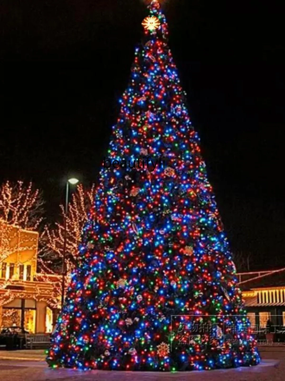 Luminous Christmas tree 3-4-5 meters 6 meters 7 meters large frame Christmas tree package A48
Luminous Christmas tree 3-4-5 meters 6 meters 7 meters large frame Christmas tree package A48