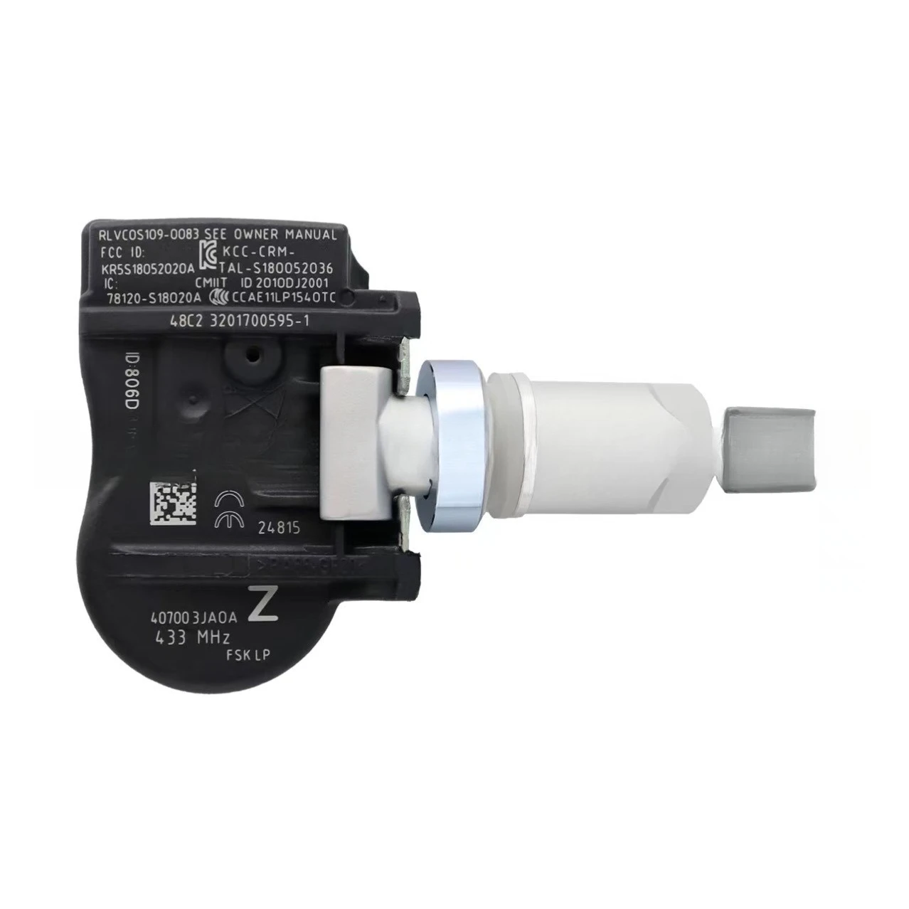 Suitable for Tire Pressure Monitoring of Automotive Spare Parts 40700-3JA0A
Suitable for Tire Pressure Monitoring of Automotive Spare Parts 40700-3JA0A