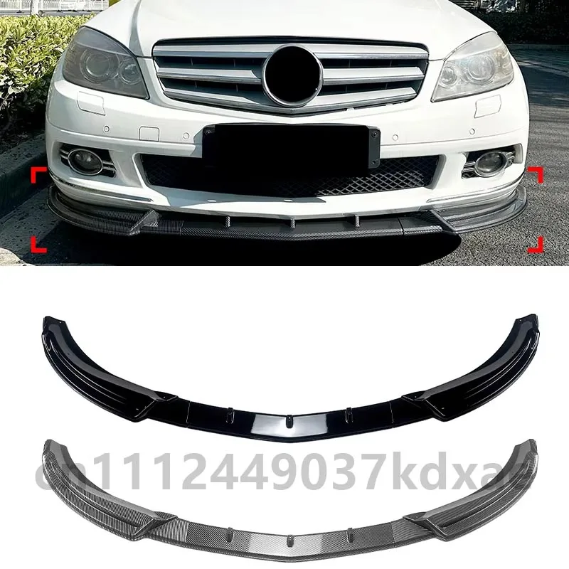 For 2007-2010 Mercedes Benz C Class W204 Pre-Facelift Standard Diffuser Splitter Auto Parts Accessories ABS Front Bumper Lip
For 2007-2010 Mercedes Benz C Class W204 Pre-Facelift Standard Diffuser Splitter Auto Parts Accessories ABS Front Bumper Lip