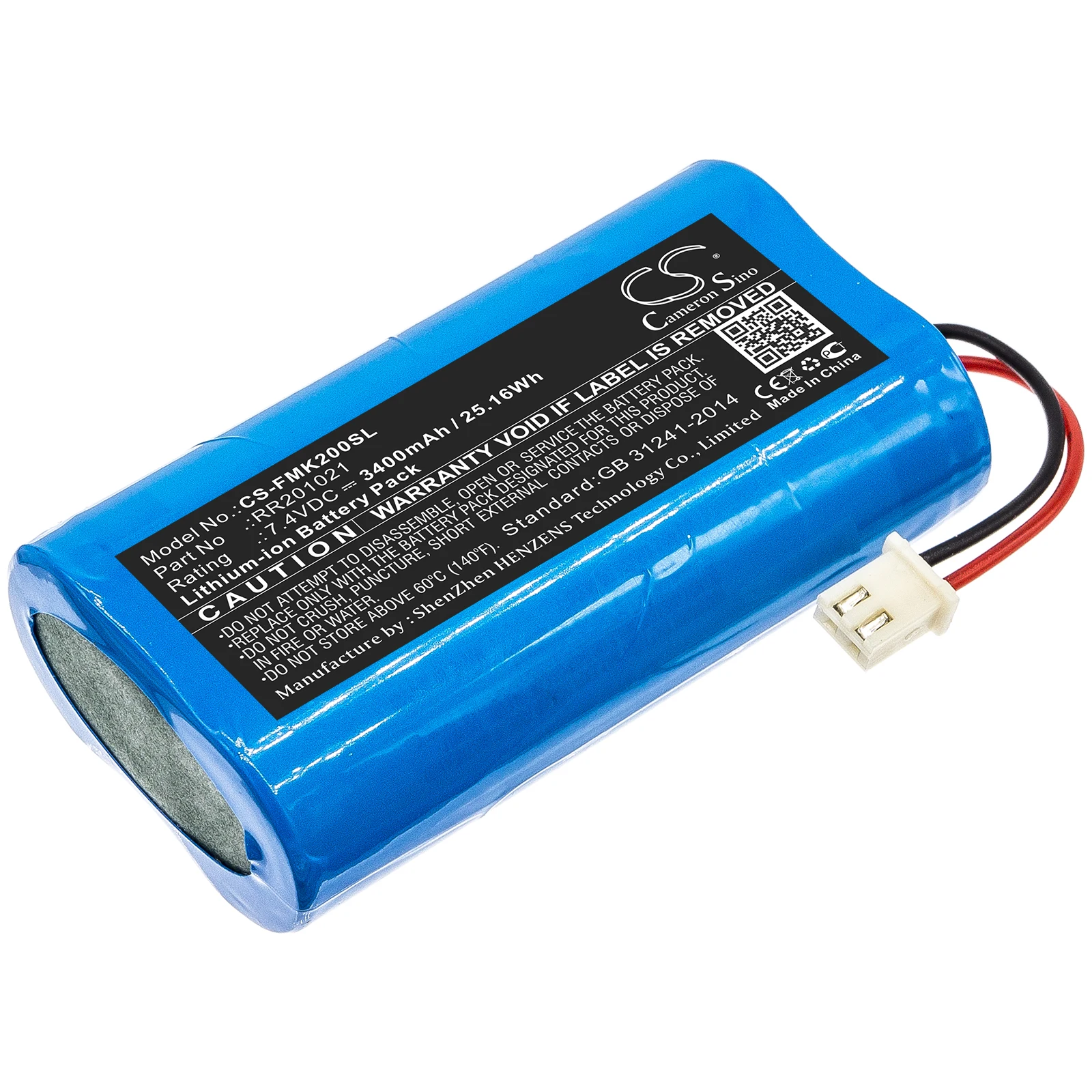 2026 Replacement 7.4V 3400mAh Li-ion Battery RR201021 for Fusion Splicer Easy Splicer mk2, Splicer HS 15C, HS 15O +TOOL
2026 Replacement 7.4V 3400mAh Li-ion Battery RR201021 for Fusion Splicer Easy Splicer mk2, Splicer HS 15C, HS 15O +TOOL