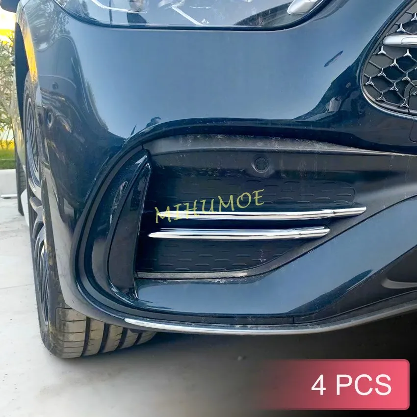 For Mercedes Benz C Class W206 S206 2023 2024 2025 Front Bumper Grille Spoiler Canard Fog Lamp Cover Trim Strips Car Accessories
For Mercedes Benz C Class W206 S206 2023 2024 2025 Front Bumper Grille Spoiler Canard Fog Lamp Cover Trim Strips Car Accessories