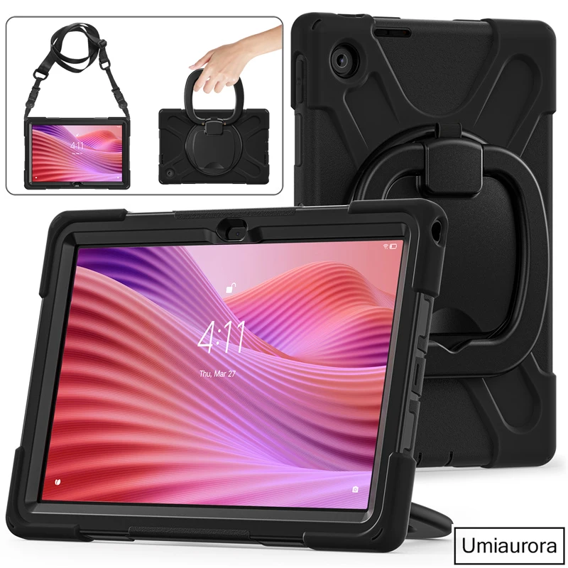 Для Lenovo Tab 10,1 дюйма 2025 TB311XU TB311FU сверхмощный противоударный прочный чехол для планшета с ручкой-подставкой и ремешком защитный чехол Funda
Для Lenovo Tab 10,1 дюйма 2025 TB311XU TB311FU сверхмощный противоударный прочный чехол для планшета с ручкой-подставкой и ремешком защитный чехол Funda