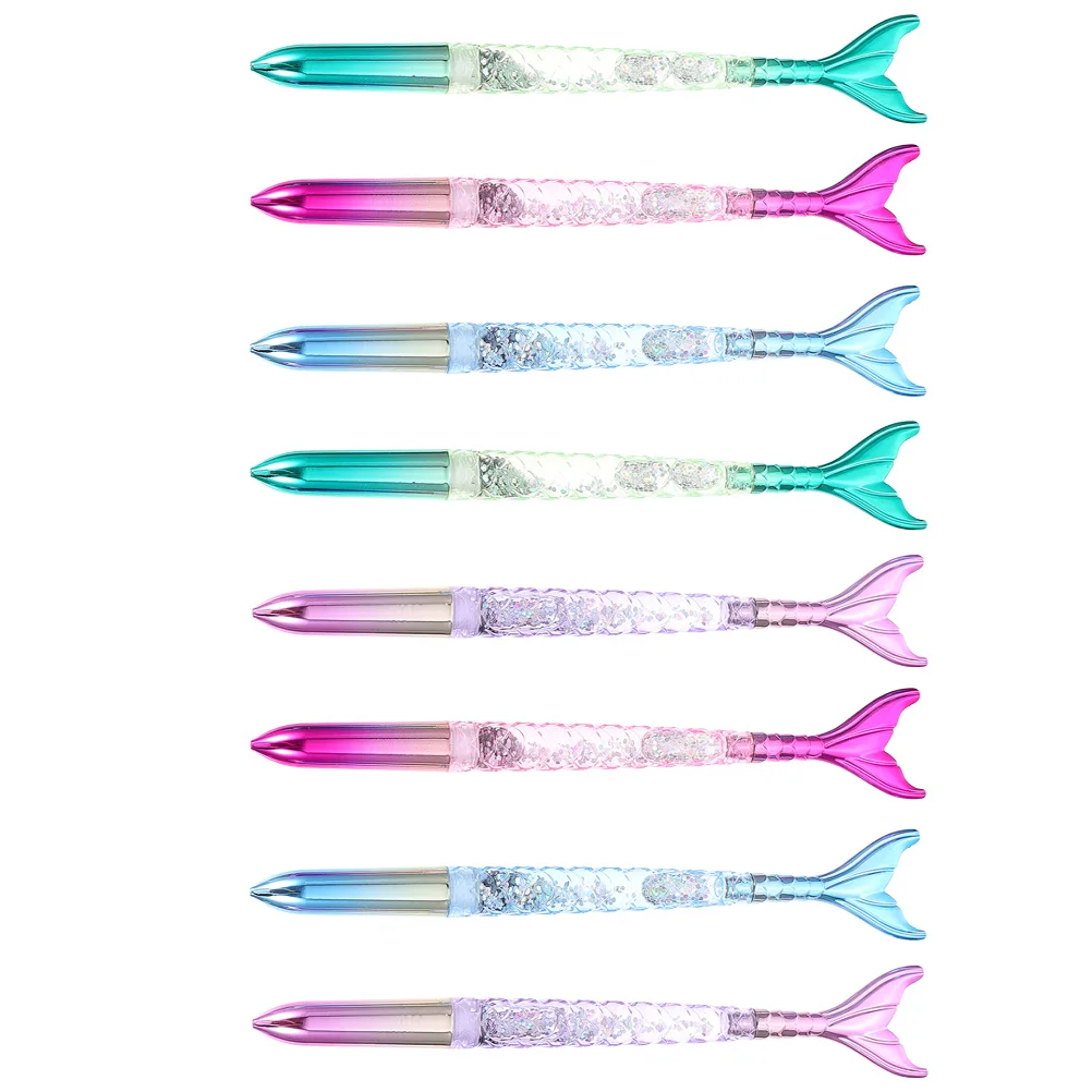 Mermaid Ballpoint Pen Student Stationery Pens Ball-point Fairy Gel Plastic Ink Signing
Mermaid Ballpoint Pen Student Stationery Pens Ball-point Fairy Gel Plastic Ink Signing