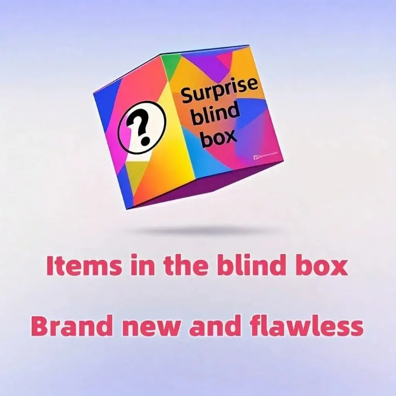 A mysterious surprise jewelry gift box with a blind selection of daily items. Perfect for birthday and holiday gift-giving.
A mysterious surprise jewelry gift box with a blind selection of daily items. Perfect for birthday and holiday gift-giving.
