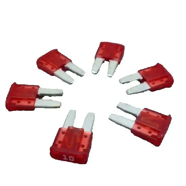 worldgolden 100pcs 8mm 10A micro2 auto Mini Blade Fuse Car fuse for mondeo for ford
worldgolden 100pcs 8mm 10A micro2 auto Mini Blade Fuse Car fuse for mondeo for ford