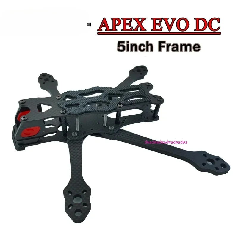 APEX EVO DC Frame Kit Quadcopter for CADDX Vista Polar Nebula Pro RunCam Link Phoenix DJI O3 Air Unit 2306 Motor
APEX EVO DC Frame Kit Quadcopter for CADDX Vista Polar Nebula Pro RunCam Link Phoenix DJI O3 Air Unit 2306 Motor