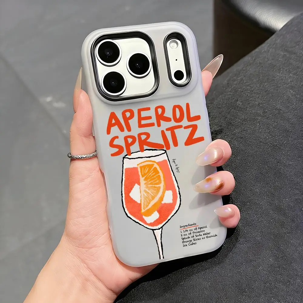 Aperol Spritz Cool Pattern Phone Case For iPhone 17 16 15 14 13 12 11 Pro Max Plus Mini Case Clear Jelly Shockproof Soft Cover
Aperol Spritz Cool Pattern Phone Case For iPhone 17 16 15 14 13 12 11 Pro Max Plus Mini Case Clear Jelly Shockproof Soft Cover