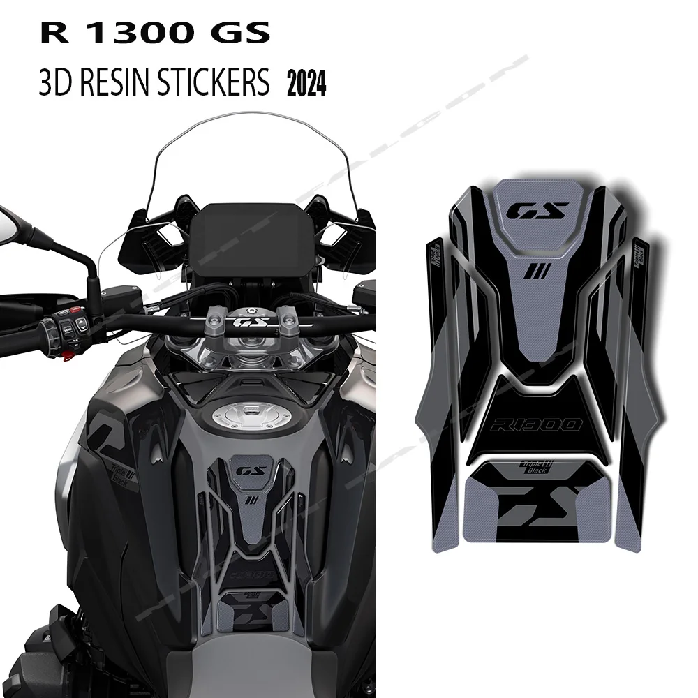 NEW GS 1300 2024 Motorcycle Accessories 3D Epoxy Resin Sticker Tank Pad Protection Kit for BMW R 1300 GS 2023-
NEW GS 1300 2024 Motorcycle Accessories 3D Epoxy Resin Sticker Tank Pad Protection Kit for BMW R 1300 GS 2023-