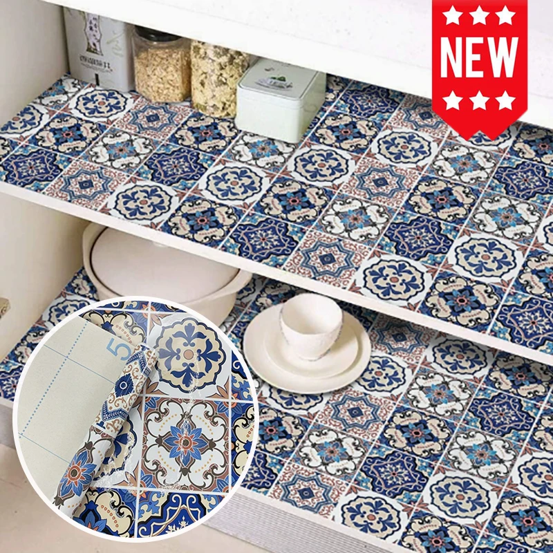 Waterproof Classic Floral Tile Oil‑Proof Backsplash Sticker Self‑Adhesive High‑Temp Resistant Anti‑Scratch Kitchen Wall Film
Waterproof Classic Floral Tile Oil‑Proof Backsplash Sticker Self‑Adhesive High‑Temp Resistant Anti‑Scratch Kitchen Wall Film