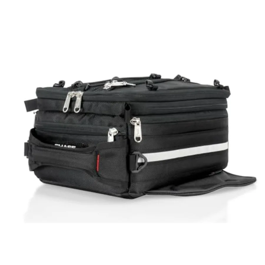 800 Magnetic Tank Bag - Water-Resistant Tear-Resistant Industrial Grade Ballistic Nylon with Anti-Scratch Rubberized Polymer Bo
800 Magnetic Tank Bag - Water-Resistant Tear-Resistant Industrial Grade Ballistic Nylon with Anti-Scratch Rubberized Polymer Bo