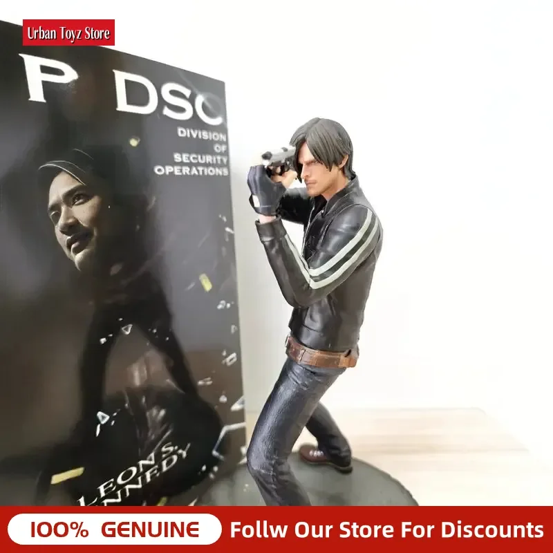 Лимитированная статуэтка Леона Кеннеди из Resident Evil 6, 30 см, масштаб 1/6, фигурка среднего возраста, настольное украшение для взрослых коллекционеров игр
Лимитированная статуэтка Леона Кеннеди из Resident Evil 6, 30 см, масштаб 1/6, фигурка среднего возраста, настольное украшение для взрослых коллекционеров игр