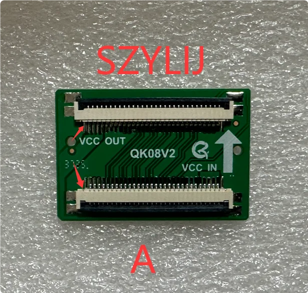 3-10PCS 30 Pin LVDS Adapter Converter Board Card Plate LCD LED TV Screen Display Panel Repair QK08V2
3-10PCS 30 Pin LVDS Adapter Converter Board Card Plate LCD LED TV Screen Display Panel Repair QK08V2