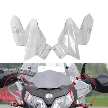 베넬리 TRK502 TRK 502 BJ500GS-A 전면 왼쪽 오른쪽 오토바이 측면 윈드 스크린, TRK502 TRK502X