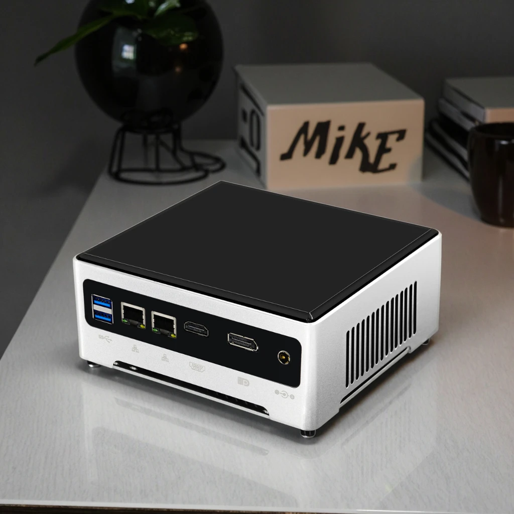 Новый четырехъядерный мини-ПК NUC I5 с двумя DDR4 RAM M.2 NVMe 2 LAN 6x USB3.0 с предустановленными Windows 10 для офиса/HTPC/Kiosk
Новый четырехъядерный мини-ПК NUC I5 с двумя DDR4 RAM M.2 NVMe 2 LAN 6x USB3.0 с предустановленными Windows 10 для офиса/HTPC/Kiosk