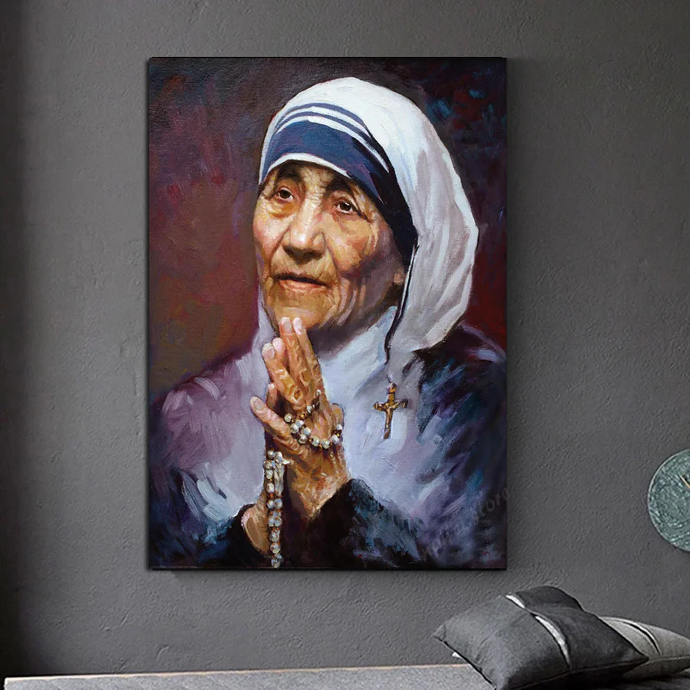 Full Square Diamond Painting Mother Teresa Cross Stitch DIY 5D Diamond Embroidery Sale "Blessed Teresa of Calcutta" Home Decor
Full Square Diamond Painting Mother Teresa Cross Stitch DIY 5D Diamond Embroidery Sale "Blessed Teresa of Calcutta" Home Decor