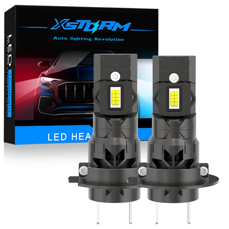 XSTORM H7 Светодиодные лампы для фар 100 Вт 22000LM 3570 CSP Лампы для автомобильных фар 12 В Автодиодные лампы H7 Turbo Led Автомобильные
XSTORM H7 Светодиодные лампы для фар 100 Вт 22000LM 3570 CSP Лампы для автомобильных фар 12 В Автодиодные лампы H7 Turbo Led Автомобильные