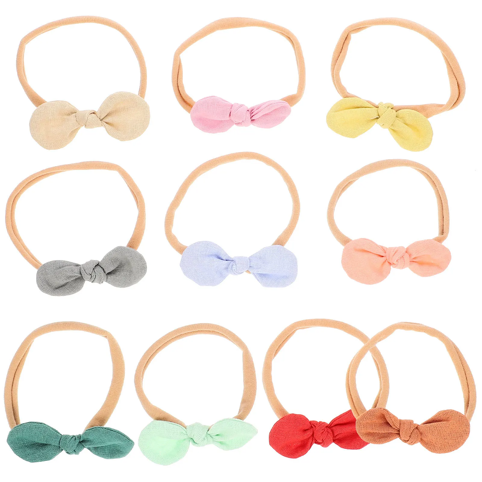 10pcs Glitter Hair Band For Baby Girls Soft Traceless Nylon Headband Cute Ear Design Wedding Festival Photography Baby Hair
10pcs Glitter Hair Band For Baby Girls Soft Traceless Nylon Headband Cute Ear Design Wedding Festival Photography Baby Hair