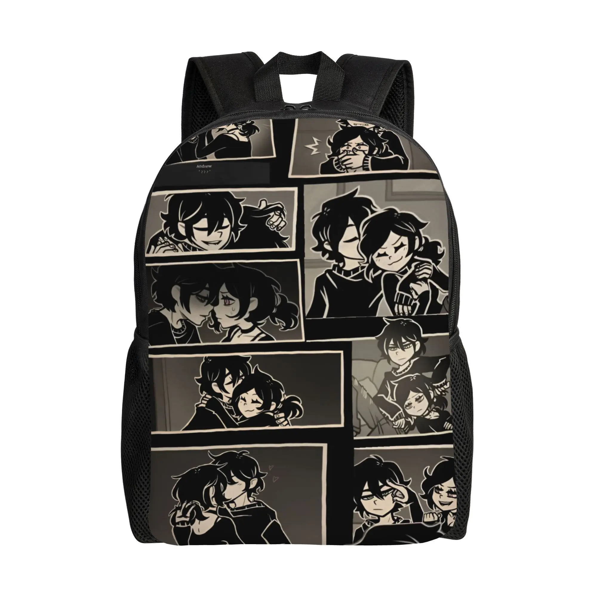 Custom Retro Comic A-Andys L-Leyleys Laptop Backpack Women Men Fashion Bookbag for College School Students Bag
Custom Retro Comic A-Andys L-Leyleys Laptop Backpack Women Men Fashion Bookbag for College School Students Bag