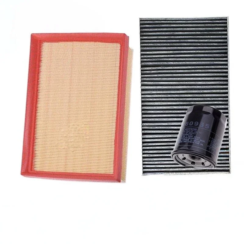3pcs Filter Set For BAIC BEIJING SENOVA X55 1.5T Cabin A/C Fresh Air Oil Filter Cleaner Kit Engine 4A91T
3pcs Filter Set For BAIC BEIJING SENOVA X55 1.5T Cabin A/C Fresh Air Oil Filter Cleaner Kit Engine 4A91T