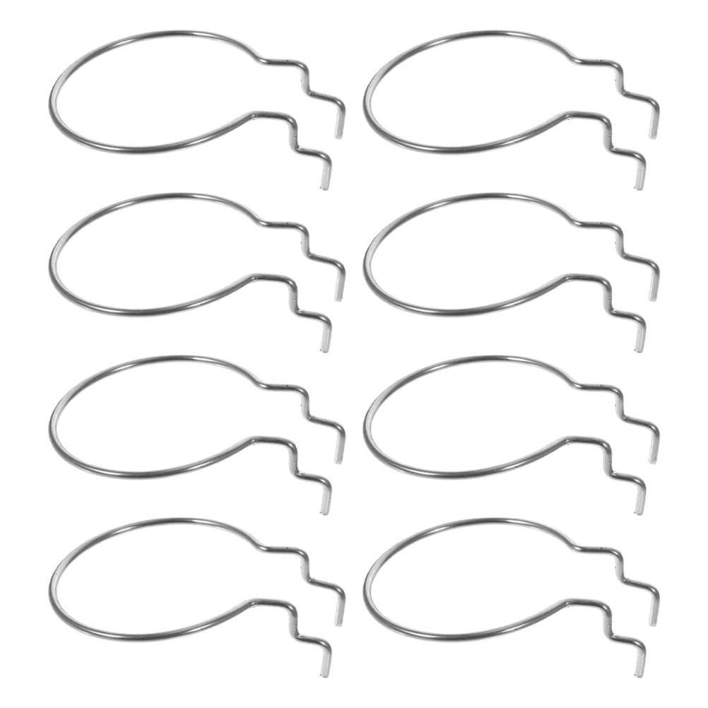8 Pcs Hook Heavy-duty Shelf Hooks Garage Tools for Metal Pegboard Wall Organizer Accessories
8 Pcs Hook Heavy-duty Shelf Hooks Garage Tools for Metal Pegboard Wall Organizer Accessories