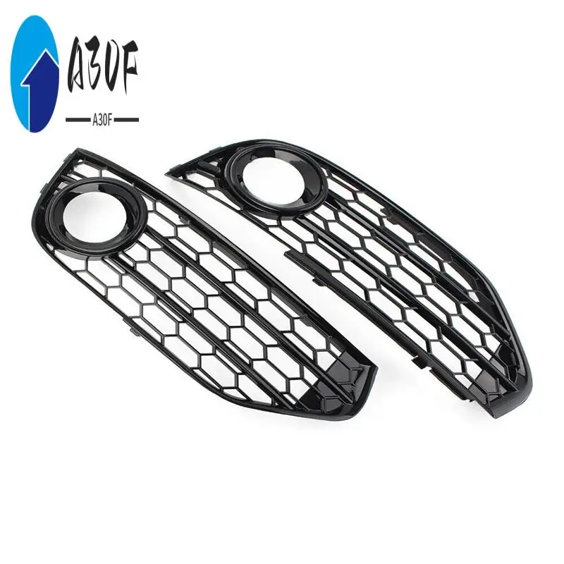 A30F-Car Fog Light Open Vent Grill Intake Cover Grille Replacement Parts 8K0807681J For A4 B8 Allroad 2010-2015 (Black)
A30F-Car Fog Light Open Vent Grill Intake Cover Grille Replacement Parts 8K0807681J For A4 B8 Allroad 2010-2015 (Black)