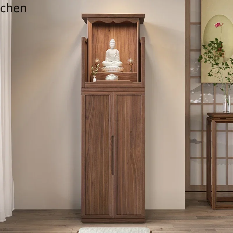 HTblack walnut casket stand cabinet offering table shrine household offering table Buddhist cabinet
HTblack walnut casket stand cabinet offering table shrine household offering table Buddhist cabinet