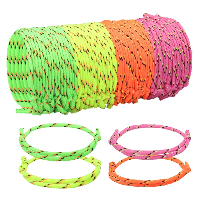 Hot 12pcs /lot Friendship Bracelets Bulk for Birthday Classroom Student Gift Adjustable Paracord Bracelet Rope Women Goodie Bag
Hot 12pcs /lot Friendship Bracelets Bulk for Birthday Classroom Student Gift Adjustable Paracord Bracelet Rope Women Goodie Bag