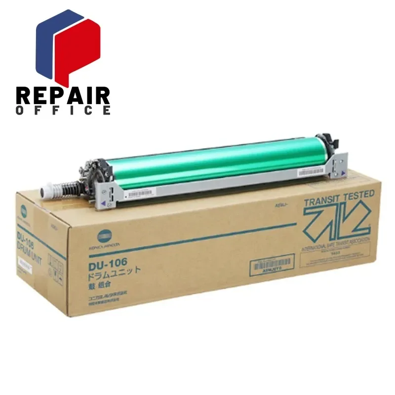 Genuine DU-105 DU-106 Drum Unit Kit For KONICA MINOLTA Bizhub PRESS C1060 1070 2070 3070 3080 C1060L 2060L 3070L A5WH0Y0 A5WJ0Y0
Genuine DU-105 DU-106 Drum Unit Kit For KONICA MINOLTA Bizhub PRESS C1060 1070 2070 3070 3080 C1060L 2060L 3070L A5WH0Y0 A5WJ0Y0