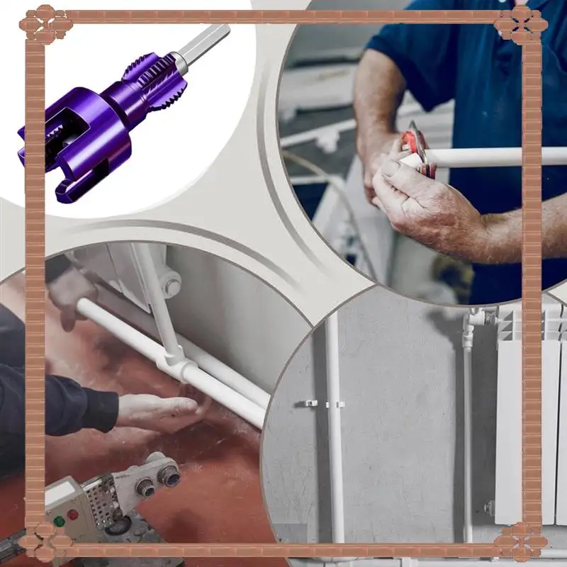 24-Hour Delivery Internal& External Pipe Threading Tool, Integrated Internal And External Pipe Extractor Tool, For Garage For Ba
24-Hour Delivery Internal& External Pipe Threading Tool, Integrated Internal And External Pipe Extractor Tool, For Garage For Ba
