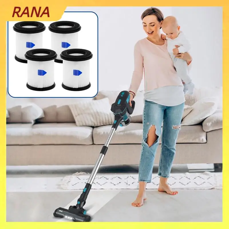 RANA 4 шт. HEPA-фильтр с заменой сетчатого фильтра для беспроводного пылесоса INSE S6T/S6P Pro/N5S
RANA 4 шт. HEPA-фильтр с заменой сетчатого фильтра для беспроводного пылесоса INSE S6T/S6P Pro/N5S