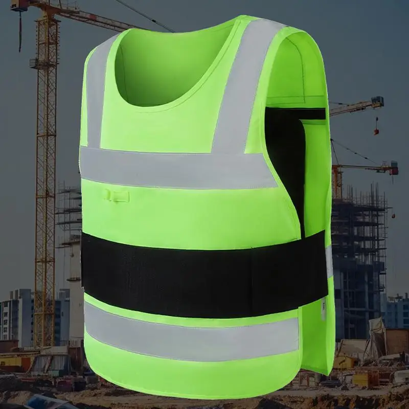 Adjustable Ice Vest Cooling Safety Vest High Temperature Cool Jacket PCM Cooling Shirt With 2 cooling Blocks Outdoor Working
Adjustable Ice Vest Cooling Safety Vest High Temperature Cool Jacket PCM Cooling Shirt With 2 cooling Blocks Outdoor Working