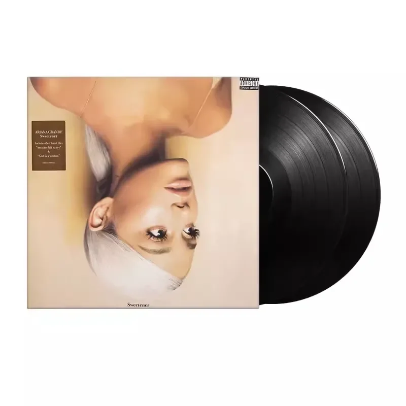 New Genuine Vinyl Record Album for Ariana Grande Sweetener 2LP 12 Inch
New Genuine Vinyl Record Album for Ariana Grande Sweetener 2LP 12 Inch