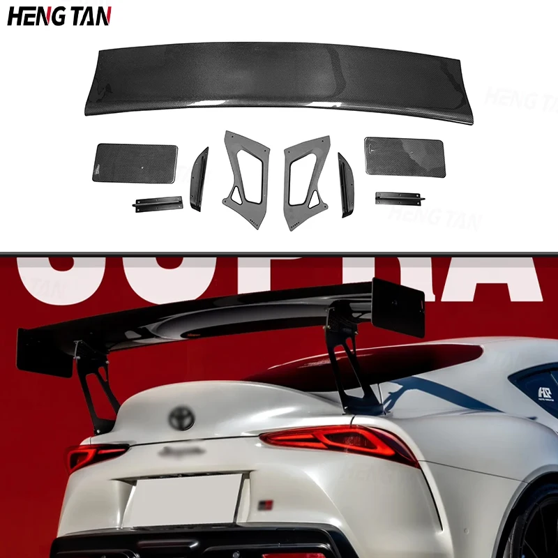 Для Toyota Supra GR A90 A91 2019 + автомобильный задний спойлер багажника, заднее крыло, хвостовое крыло, детали из углеродного волокна, обновленный комплект кузова
Для Toyota Supra GR A90 A91 2019 + автомобильный задний спойлер багажника, заднее крыло, хвостовое крыло, детали из углеродного волокна, обновленный комплект кузова