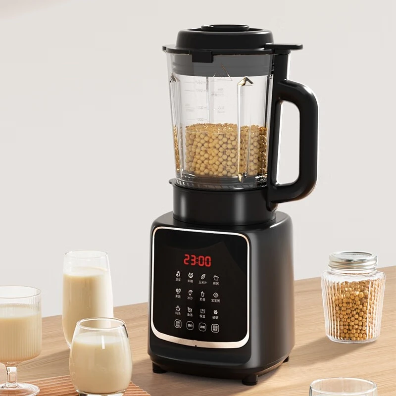 Heating broken wall nutrition cooking, household multi-functional soybean milk machine
Heating broken wall nutrition cooking, household multi-functional soybean milk machine
