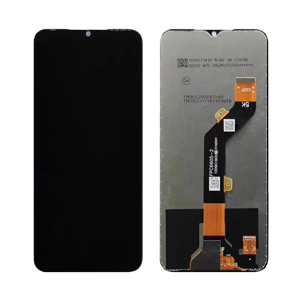 6.6 Inch LCD For TECNO KG5K KG5J KG5Q LCD SPARK 8C LCD Display Panel Touch Screen Digitizer Assembly Replacement
6.6 Inch LCD For TECNO KG5K KG5J KG5Q LCD SPARK 8C LCD Display Panel Touch Screen Digitizer Assembly Replacement