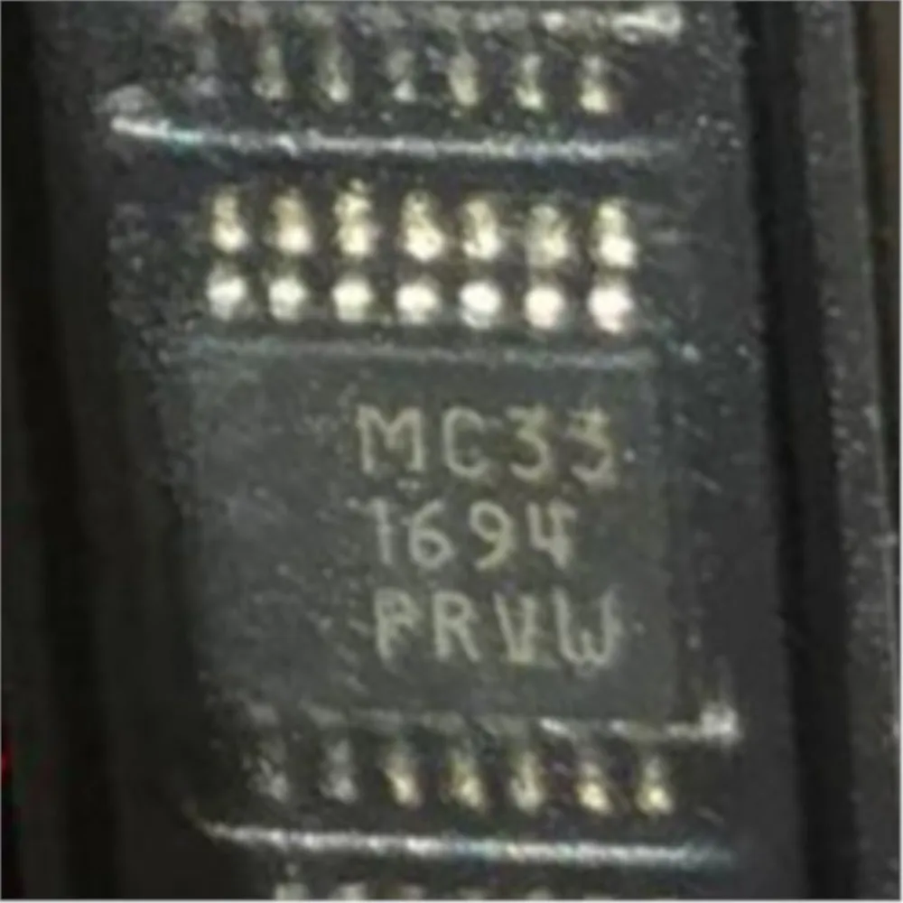 MC 331694 MC33169DTB-4R2 MC33169DTB TSSOP14 High quality products (Product quantity: 50 pieces)
MC 331694 MC33169DTB-4R2 MC33169DTB TSSOP14 High quality products (Product quantity: 50 pieces)