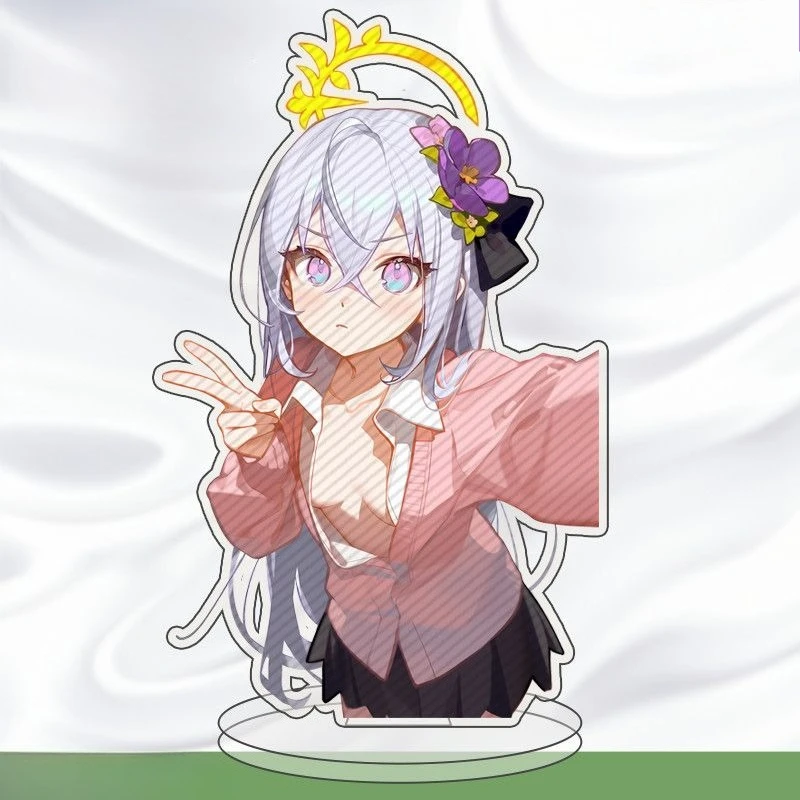 New Blue Archive Acrylic Stand Figure Shirasu Azusa Takanashi Hoshino Anime Peripheral Creativity Selfie Series Desktop Ornament
New Blue Archive Acrylic Stand Figure Shirasu Azusa Takanashi Hoshino Anime Peripheral Creativity Selfie Series Desktop Ornament