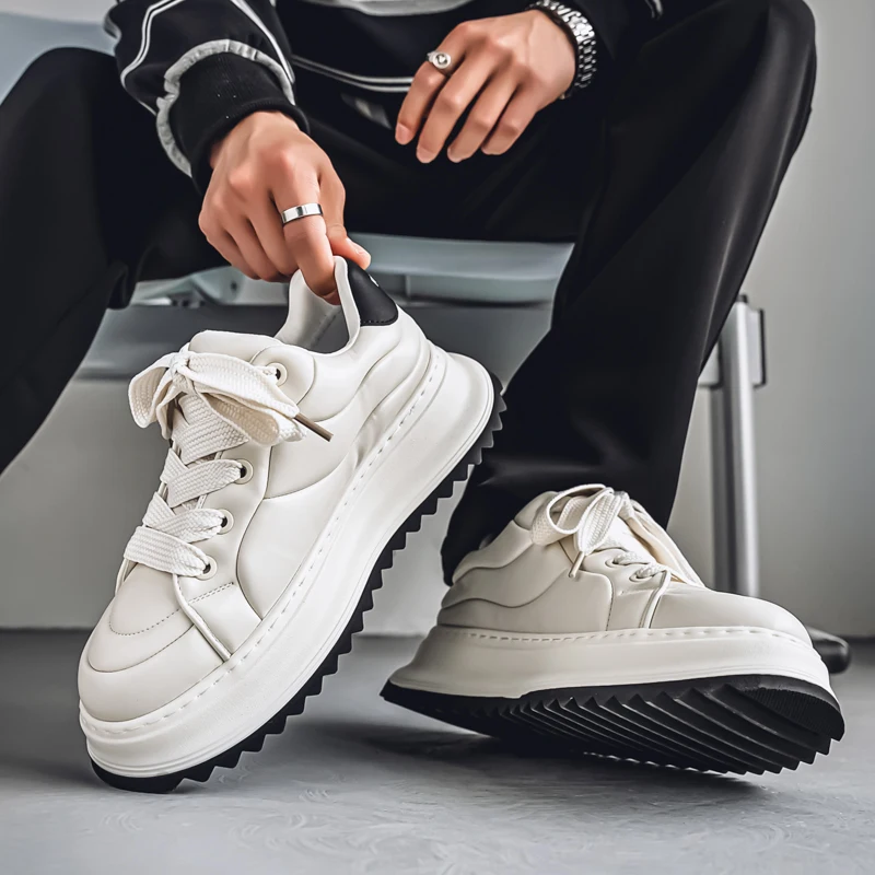 2025 нишевая индивидуальная новая тенденция, модные универсальные низкие кеды, повседневные спортивные высококачественные туфли для мужчин
2025 нишевая индивидуальная новая тенденция, модные универсальные низкие кеды, повседневные спортивные высококачественные туфли для мужчин