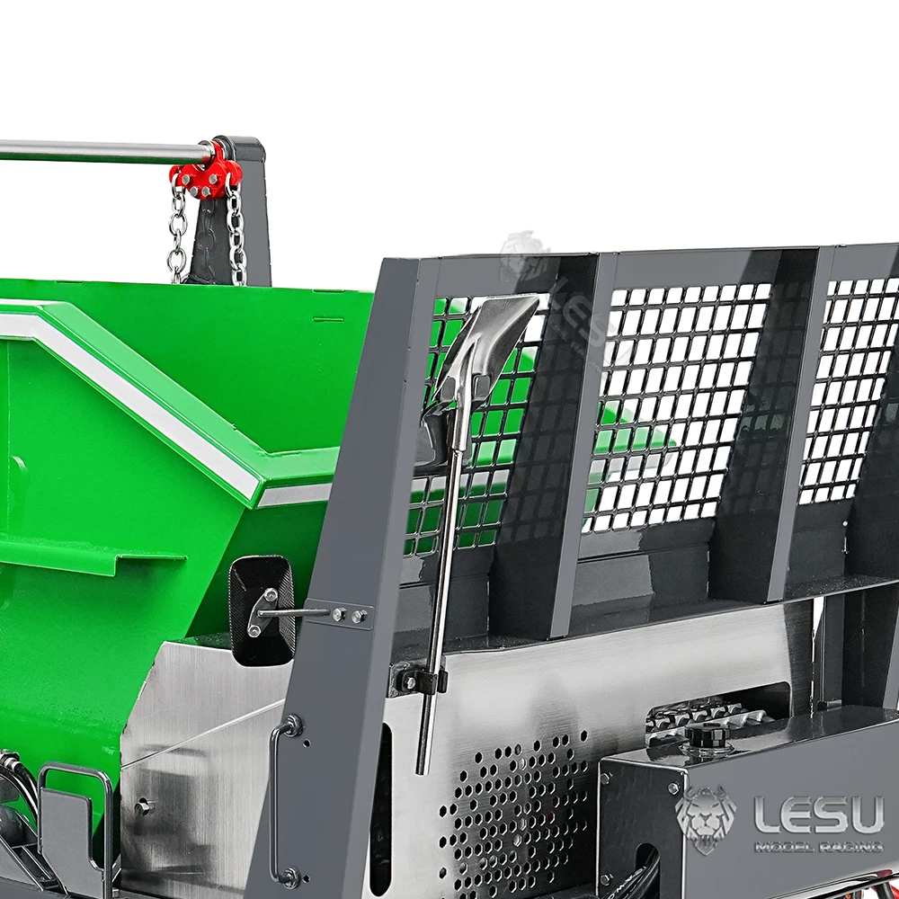 LESU масштаб 1/14 RC грузовик Skip Loader 4*4 металлический поворотный рычаг мусоровоз гидравлический RC самосвал автомобиль звук свет самосвал модель игрушки подарок 
LESU масштаб 1/14 RC грузовик Skip Loader 4*4 металлический поворотный рычаг мусоровоз гидравлический RC самосвал автомобиль звук свет самосвал модель игрушки подарок