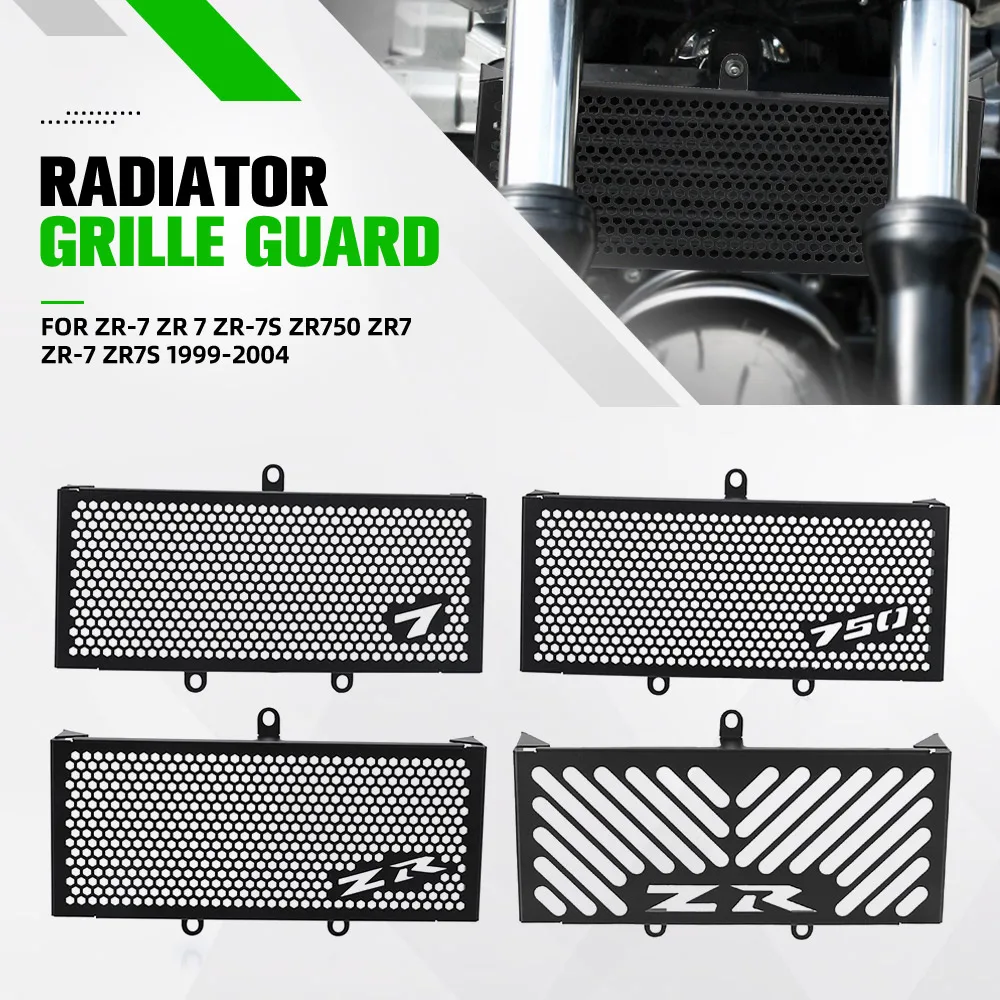 Radiator Guard Protector Grille Cooler Cover FOR Kawasaki ZR-7 ZR 7 ZR-7S ZR750 ZR7 ZR-7 ZR7S 1999 2000 2001 2002 2003 2004
Radiator Guard Protector Grille Cooler Cover FOR Kawasaki ZR-7 ZR 7 ZR-7S ZR750 ZR7 ZR-7 ZR7S 1999 2000 2001 2002 2003 2004